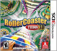 Nintendo 3DS Roller Coaster Tycoon 3D [Loose Game/System/Item]